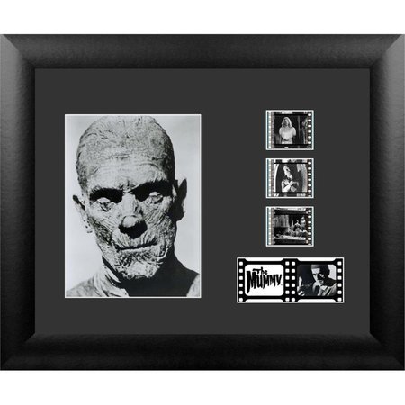 TREND SETTERS The Mummy Universal Monsters Film Cell Presentation TR127165